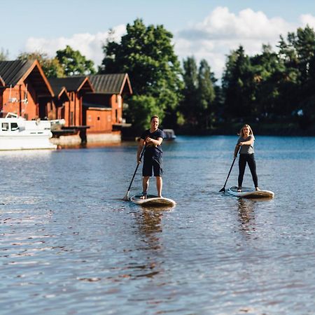 Runo Hotel Porvoo Extérieur photo Stand-up paddleboarding in Finland