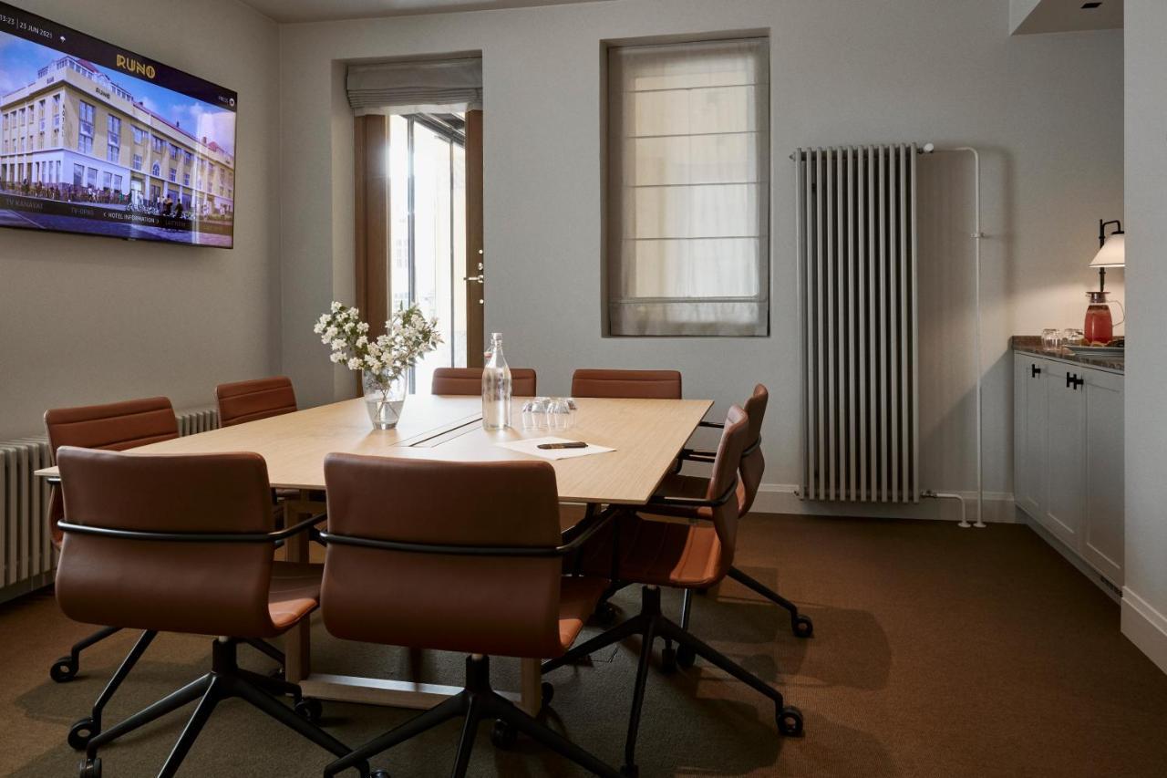 Runo Hotel Porvoo Extérieur photo Meeting room at the Institute