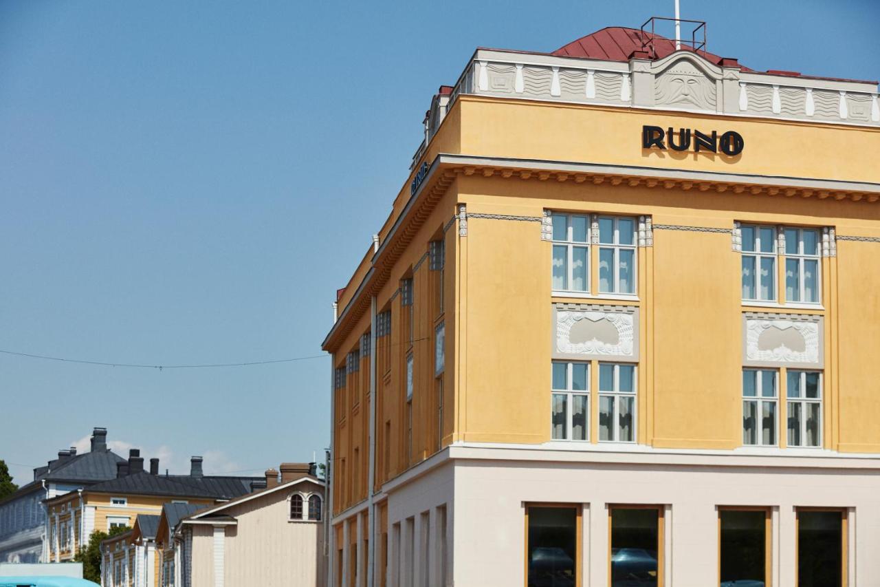 Runo Hotel Porvoo Extérieur photo The headquarters of Rund Radio in Visby