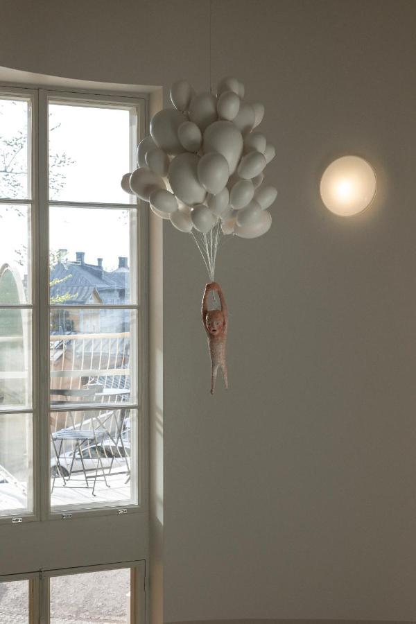 Runo Hotel Porvoo Extérieur photo A balloon with a key attached