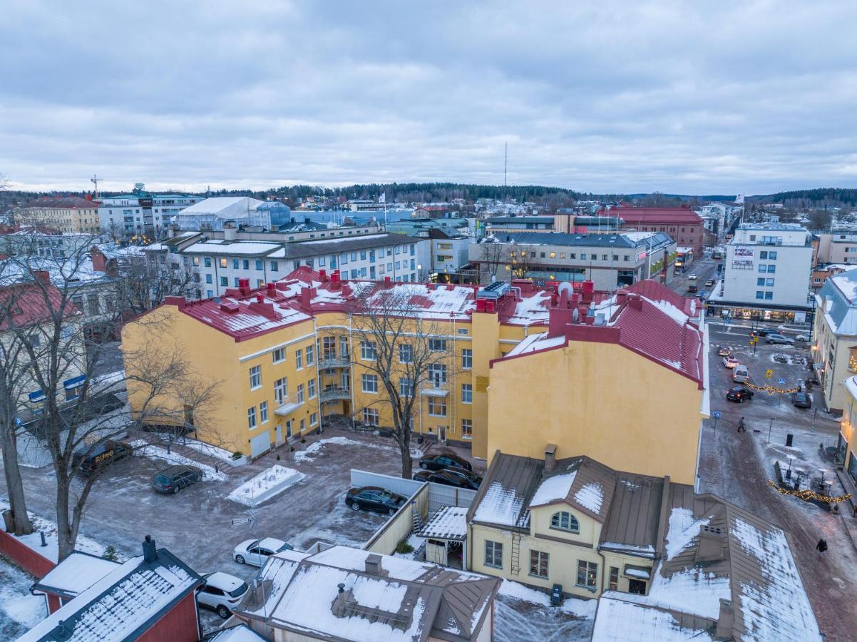 Runo Hotel Porvoo Extérieur photo Aerial view of central Oulu