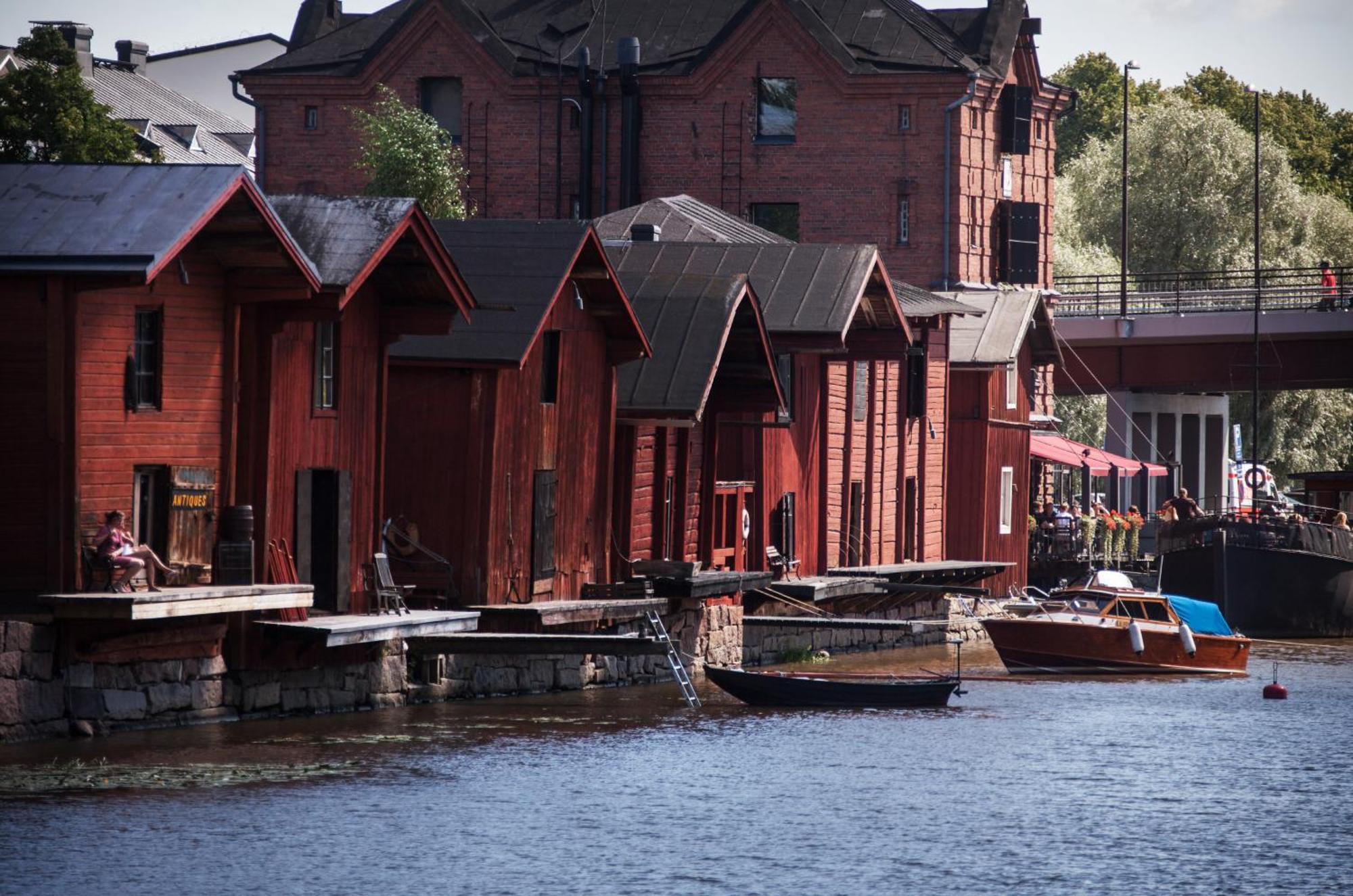 Runo Hotel Porvoo Extérieur photo The old harbour of Tampere