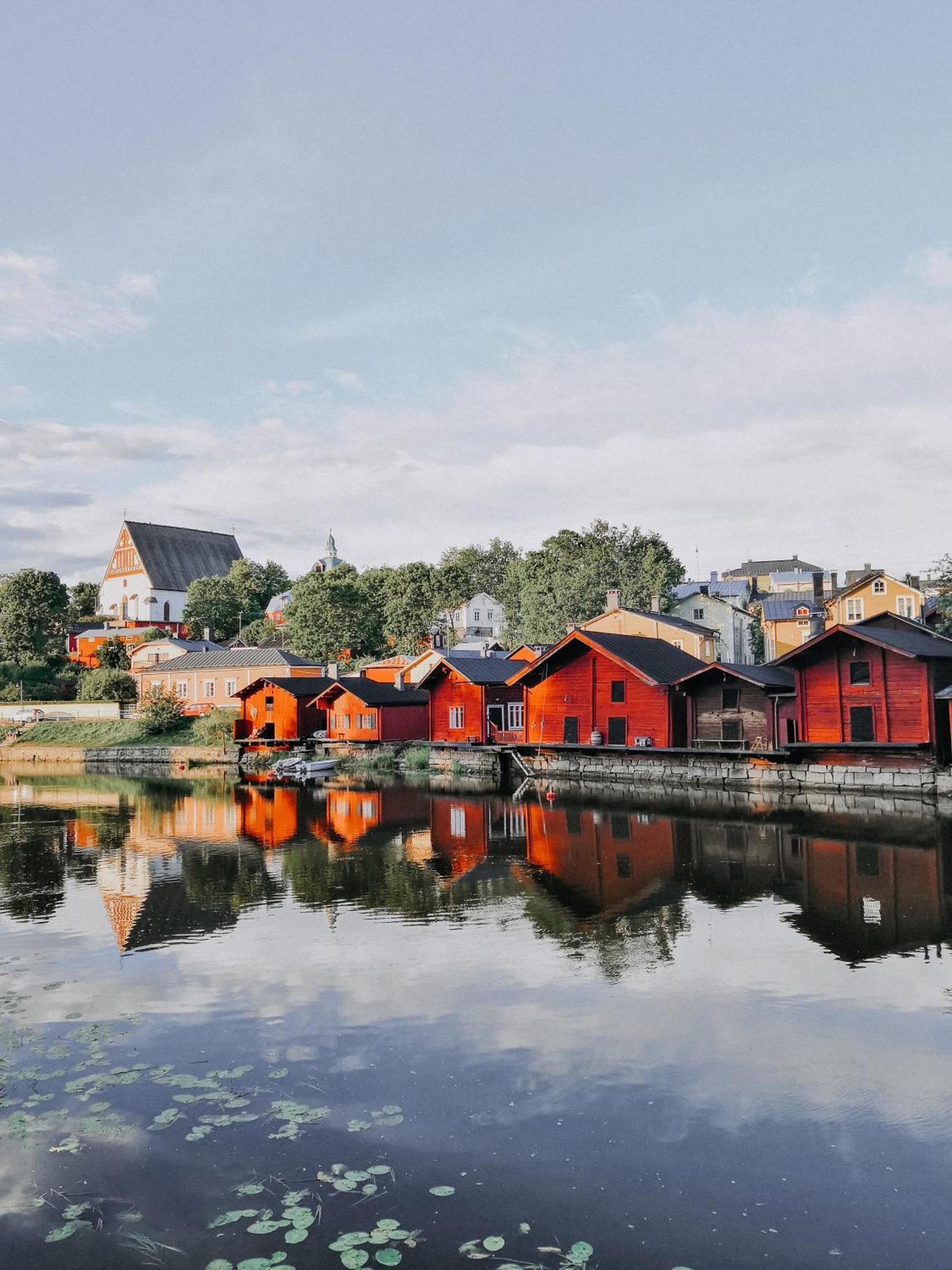 Runo Hotel Porvoo Extérieur photo The old town of Lappeenranta
